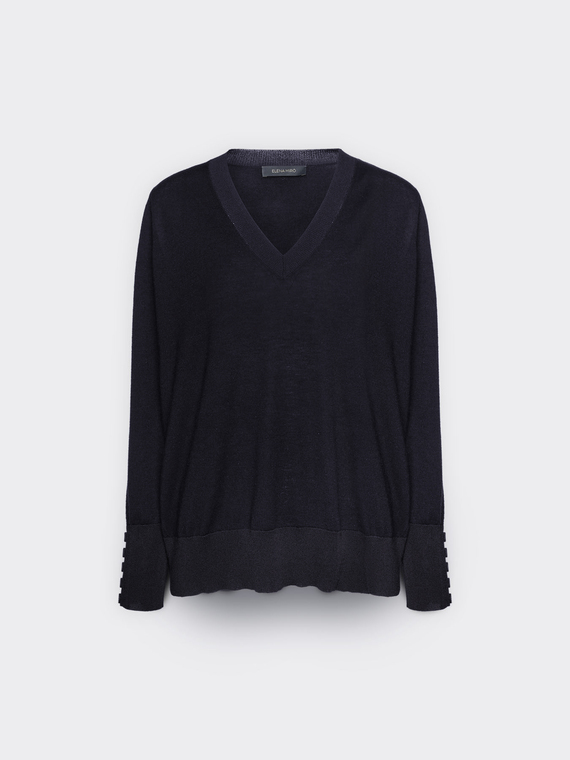Pull en laine doux au toucher