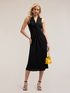 Rochie din jerseu cu nod image number 0