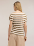 Lurex-Streifenshirt image number 1