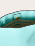 Curly bag in tessuto spalmato image number 4