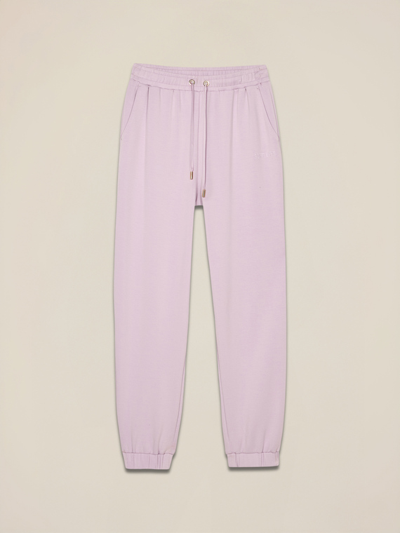 Soft touch jersey joggers