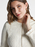 Kurze Jacke aus Makramee-Spitze image number 3