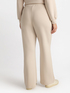 Pantaloni wide leg in felpa image number 1