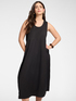 Barrel dress in poplin image number 2