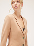 Milano knit fabric single-breasted jacket image number 2