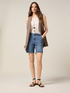 Denim shorts image number 0