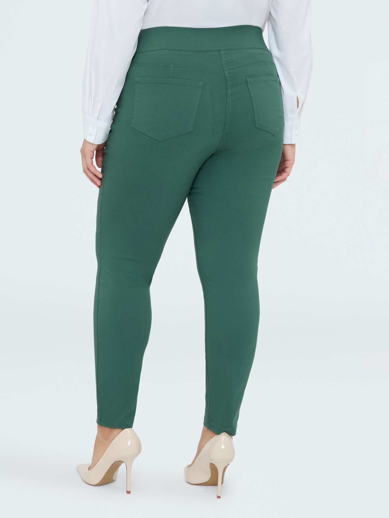 Skinny-Hose aus Viskosemischung image number 1