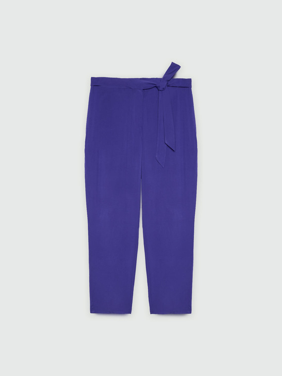 Pantalon en viscose LENZING™ ECOVERO™