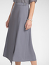 Asymmetric midi skirt in lyocell image number 3