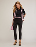 Regular fit trousers in technical fabric image number 0