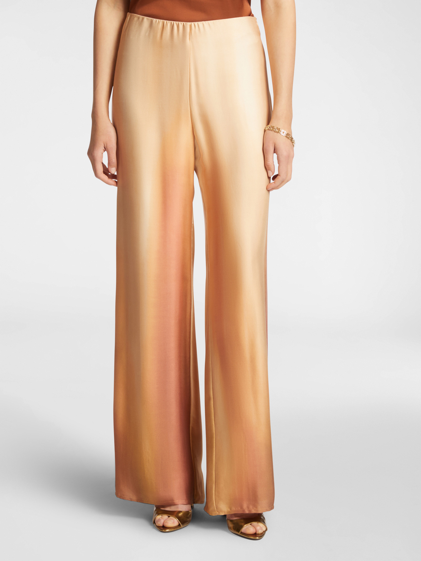 Pantalon imprimé élégant image number 2