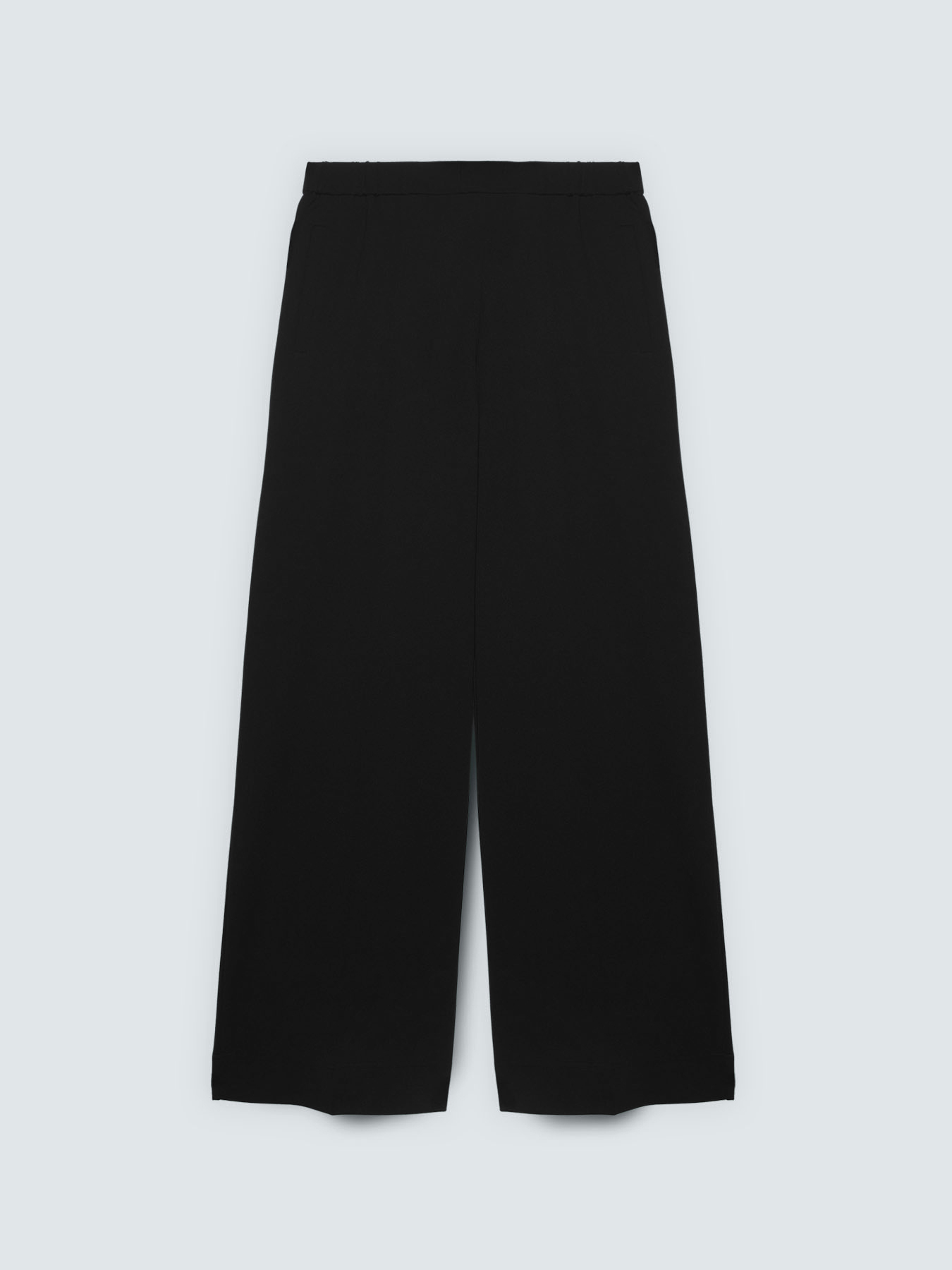 Wide Leg Pants in stretch fabric image number 4