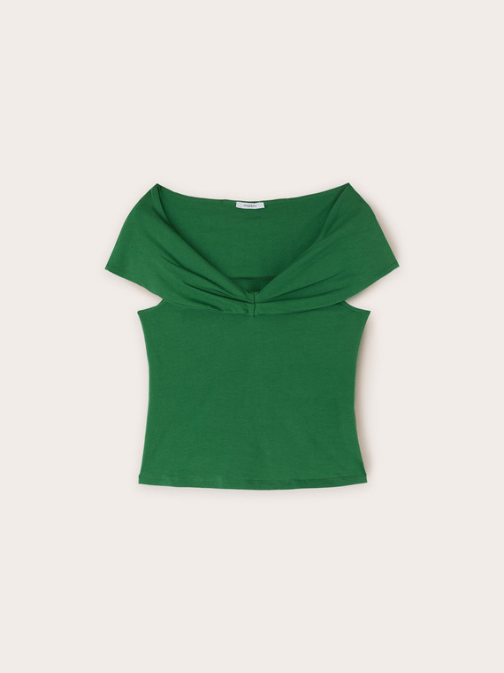 T-shirt épaules nues