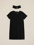 Reguläres Kleid aus fließendem Stoff image number 4
