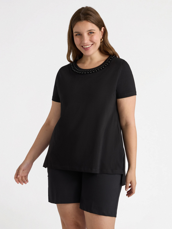 Embroidered T-shirt