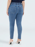 Skinny-Jeans mit leuchtendem Applikation image number 1