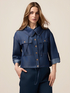 Giacca destrutturata boxy in tencel image number 0