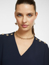Dress with buttons image number 3
