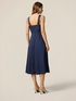 Poplin dress with jewel patch image number 1