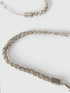 Braided metal belt image number 2