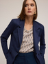 Blazer croisé en jersey milano image number 3