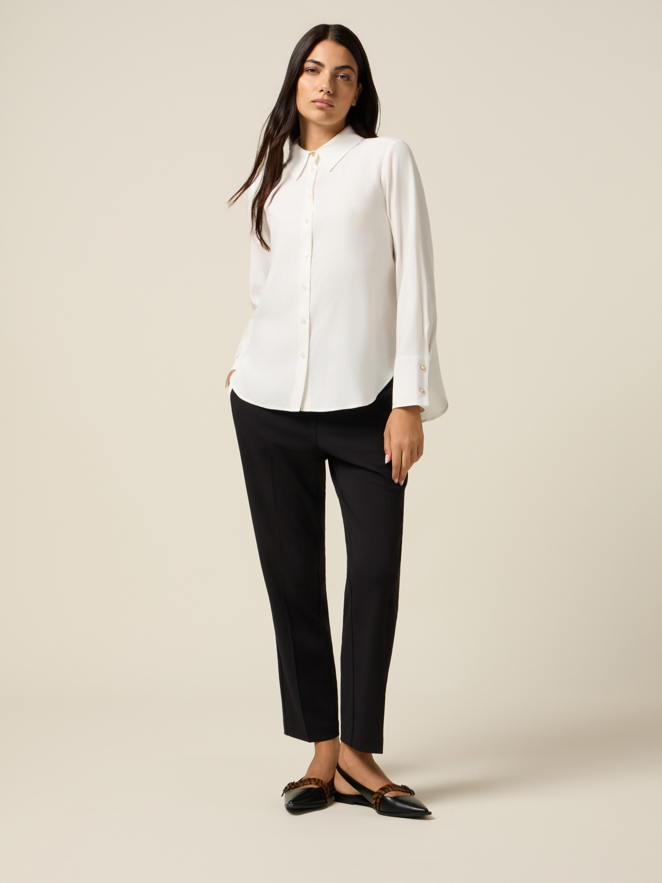 Camicia in viscosa image number 3