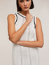 Kleid aus mit Wellenstrick image number 3