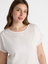 T-Shirt mit Stickerei image number 0