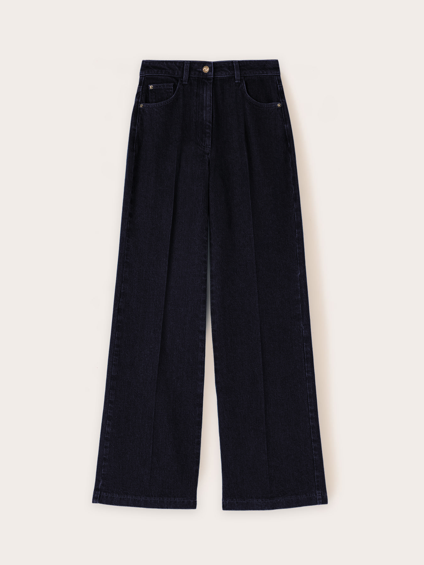 Wide leg jeans image number 4