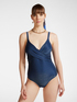 Lurex one-piece swimsuit image number 0