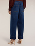 Cuffed jeans with studs image number 1