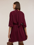 Fluid draped dress image number 1