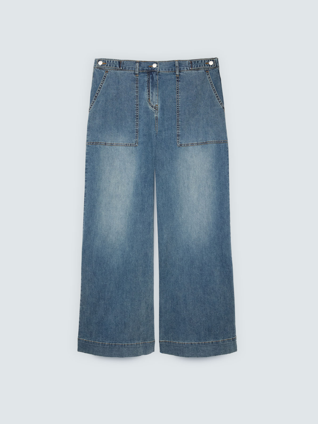 &Tau;&zeta;&iota;&nu; Wide Leg &mu;&epsilon; &mu;&epsilon;&gamma;ά&lambda;&epsilon;&sigmaf; &tau;&sigma;έ&pi;&epsilon;&sigmaf; image number 4