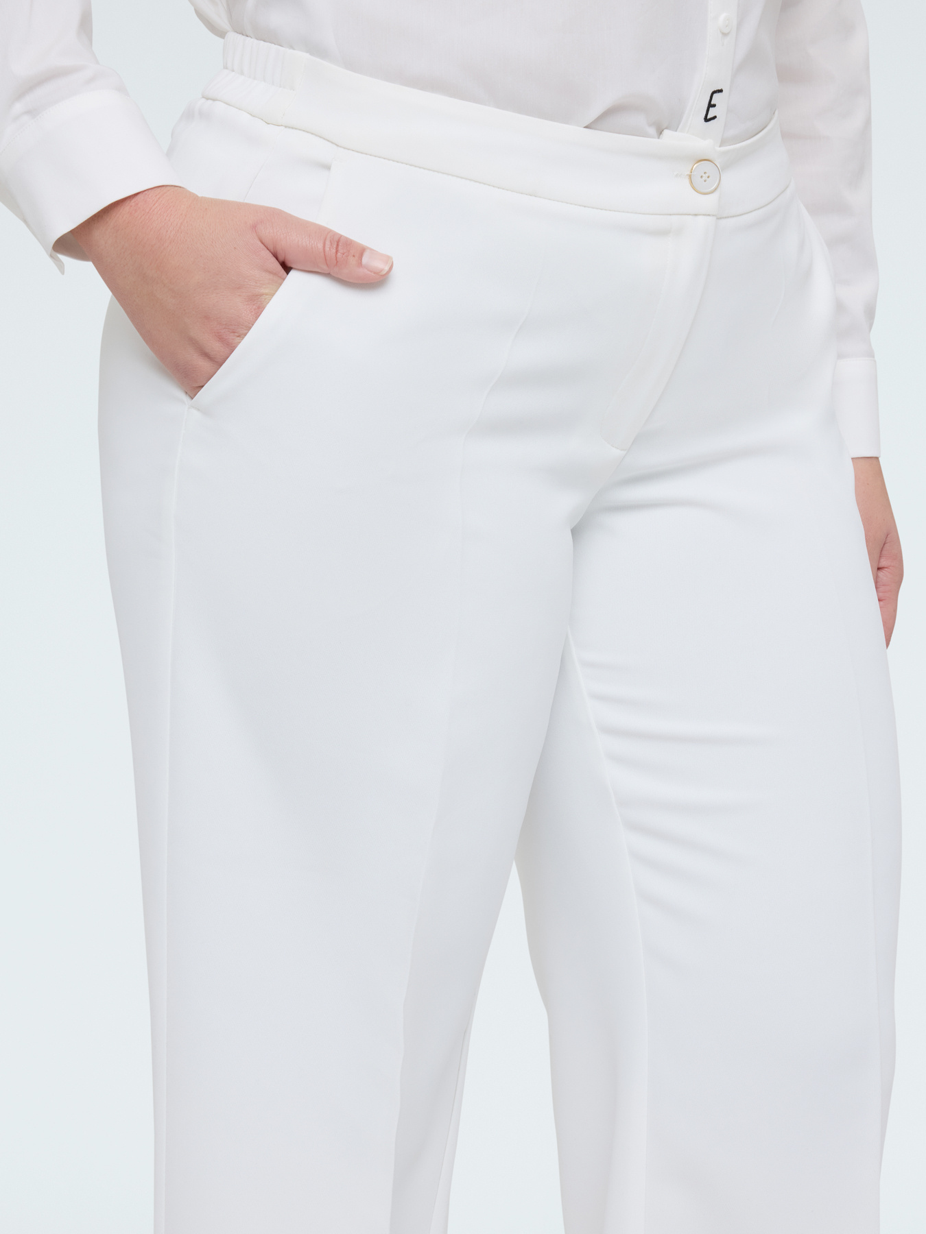 &Pi;&alpha;&nu;&tau;&epsilon;&lambda;ό&nu;&iota;&alpha; Wide Leg &sigma;&epsilon; &epsilon;&lambda;&alpha;&sigma;&tau;&iota;&kappa;ό &rho;&epsilon;&upsilon;&sigma;&tau;ό ύ&phi;&alpha;&sigma;&mu;&alpha; image number 3