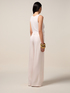 Satin palazzo pants image number 1