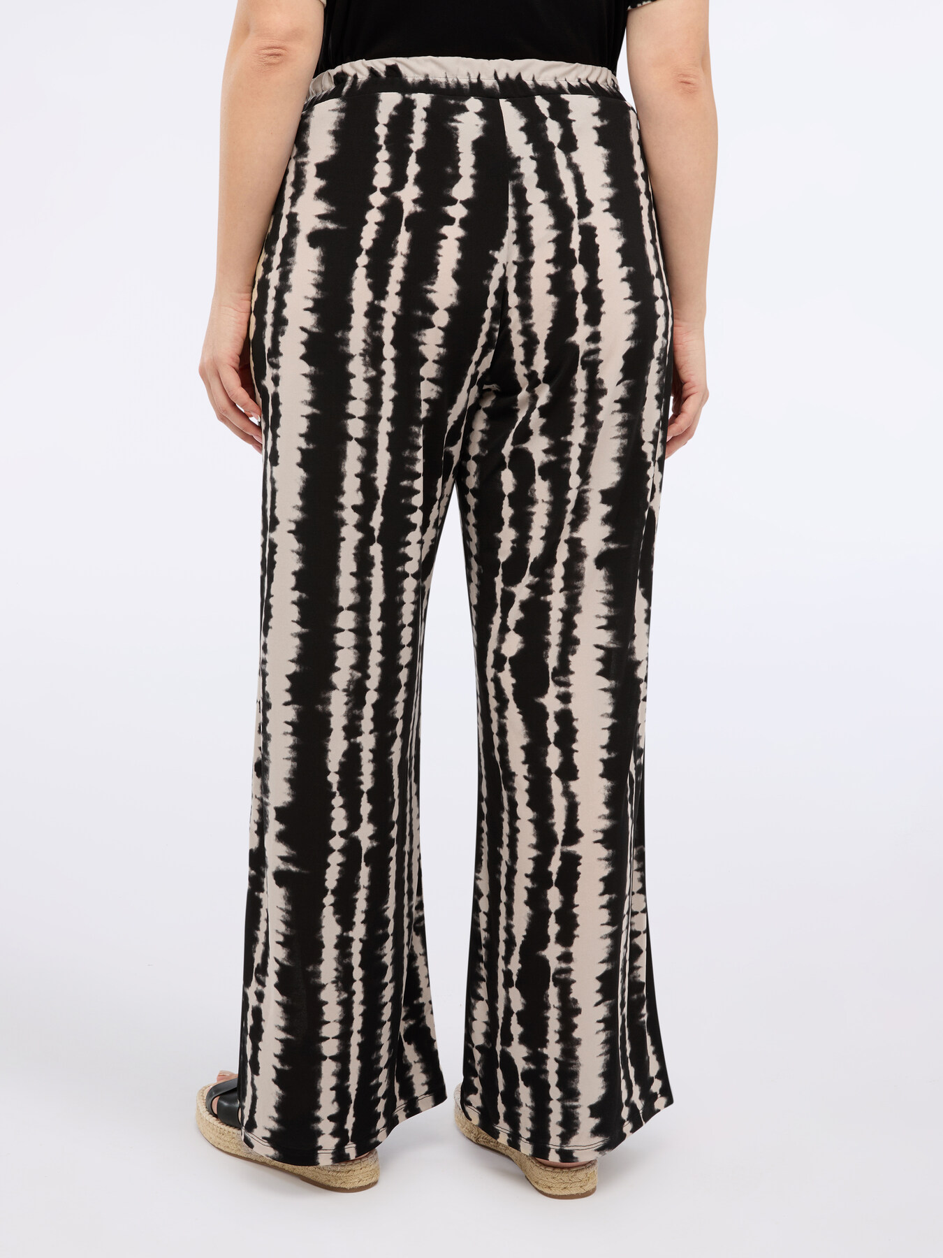 Tie-dye print pants image number 1