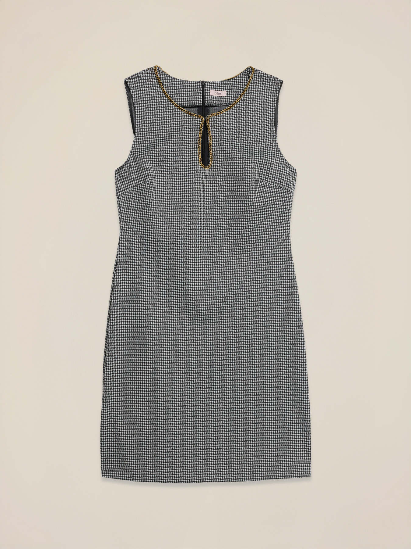 Vestito tubino pied de poule image number 3