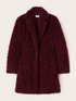 Cappotto oversize in panno bouclé image number 4