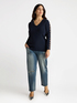 Pullover mit Cut-Out-Details an den Ärmeln image number 3
