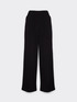 Lightweight scuba cropped trousers image number 4