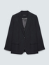 Blazer strutturato con bottone gioiello image number 4