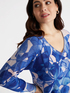 Maglia con stampa floreale all over image number 3
