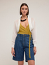 Light knit shrug image number 2