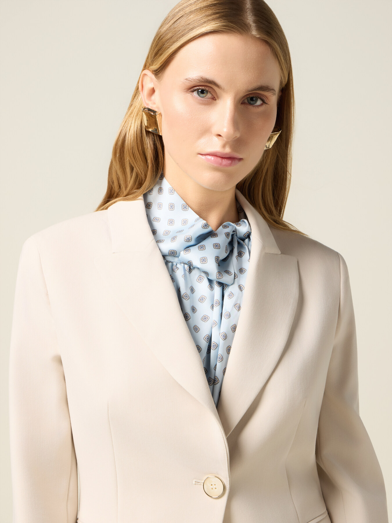 Blazer misto viscosa image number 2