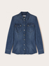 Camicia in denim image number 4