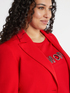 Cropped-Blazer aus Stretchgewebe image number 4