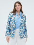 Blazer mit Blumendruck image number 2