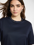 T-Shirt mit Monogramm-Applikationen image number 3