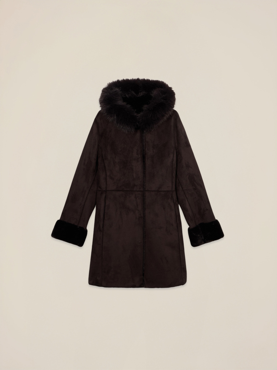 Cappotto in tessuto morbido