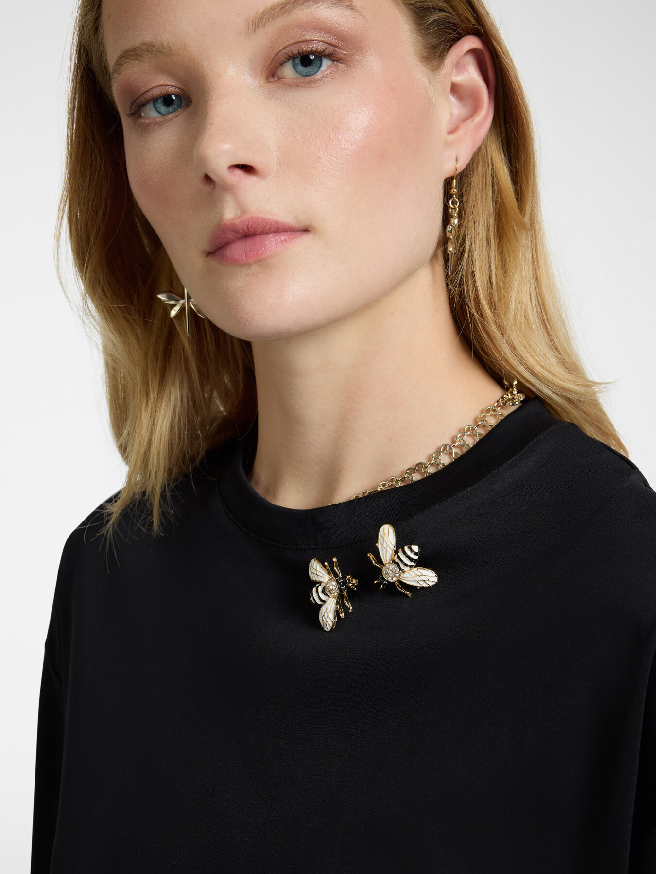 T-shirt with applications image number 2